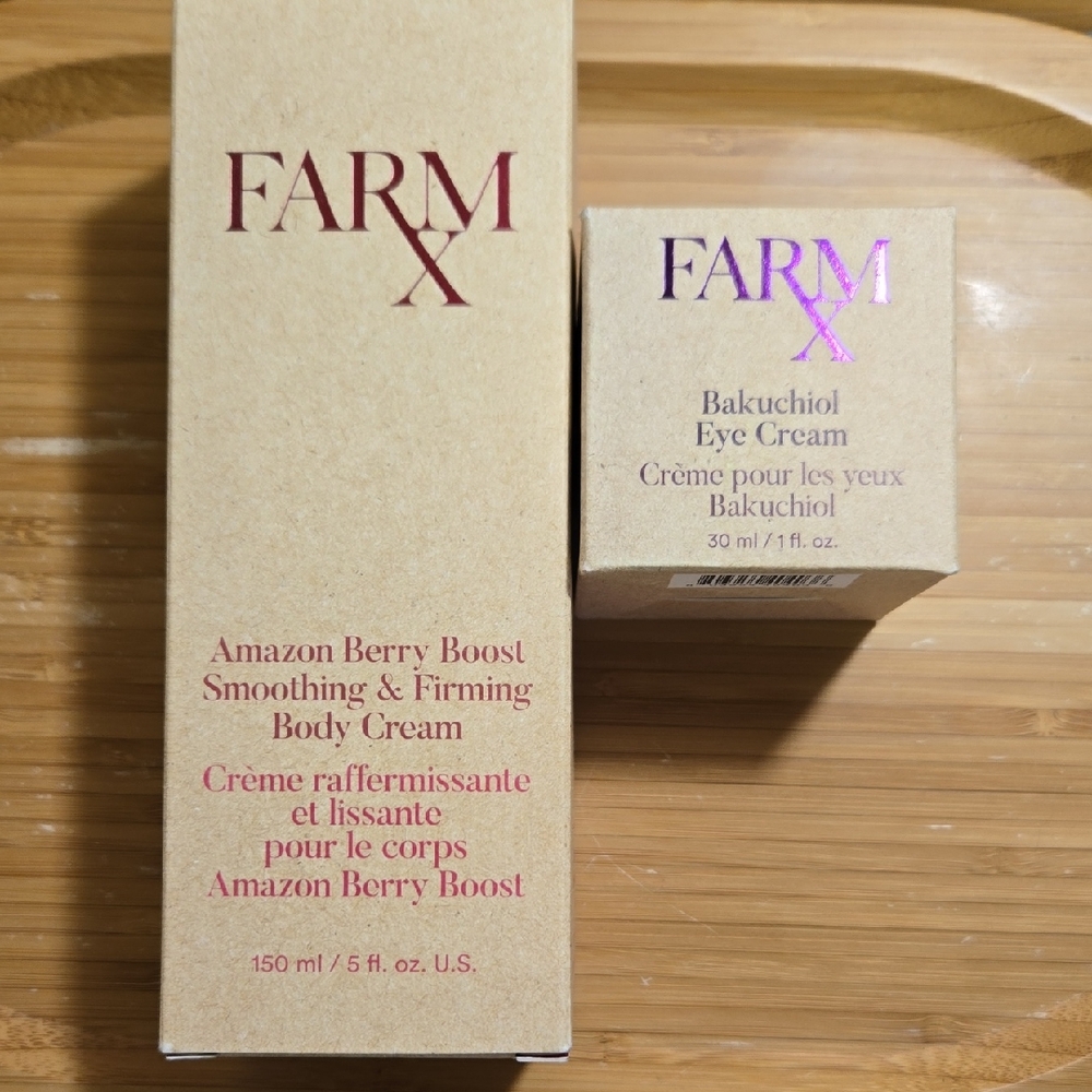 FARM X Body and Eye Cream Set